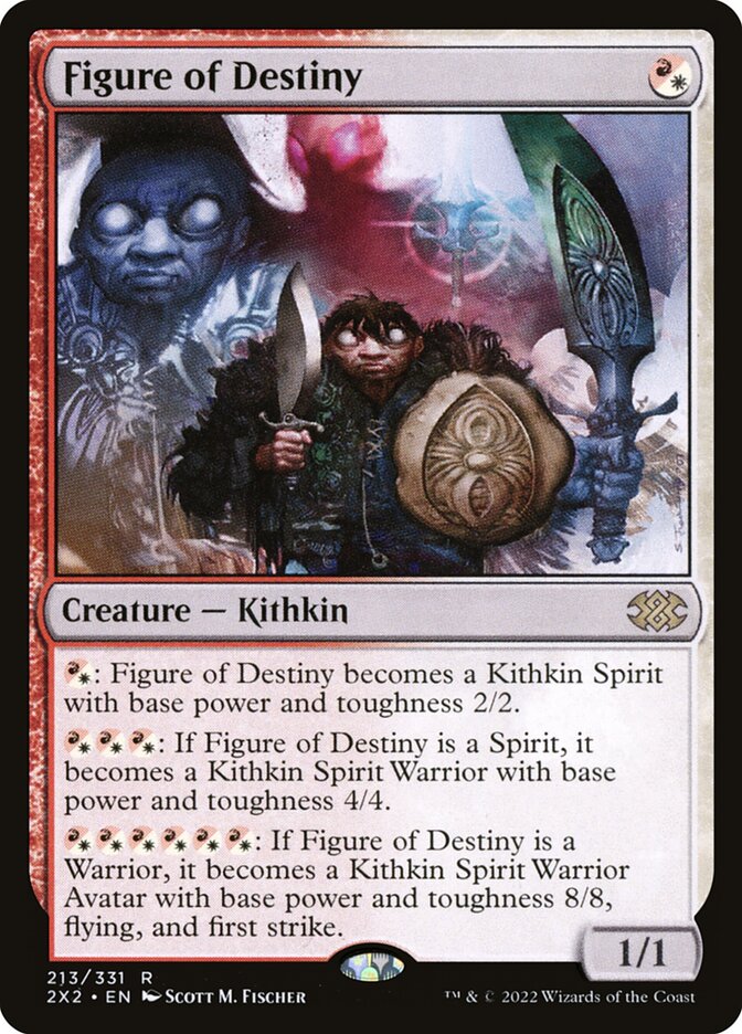 Figure of Destiny - Double Masters 2022 (Rare) [2X2-213]