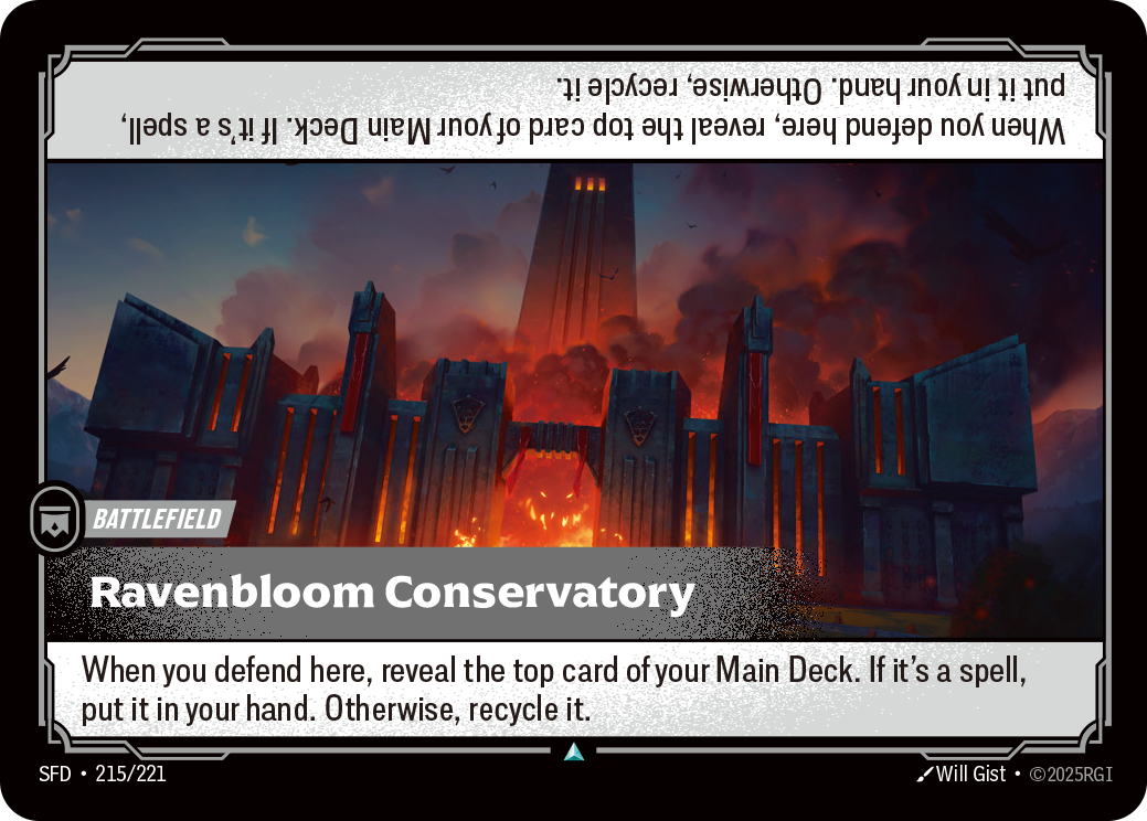 Ravenbloom Conservatory - Spiritforged (Uncommon) [SFD-215]