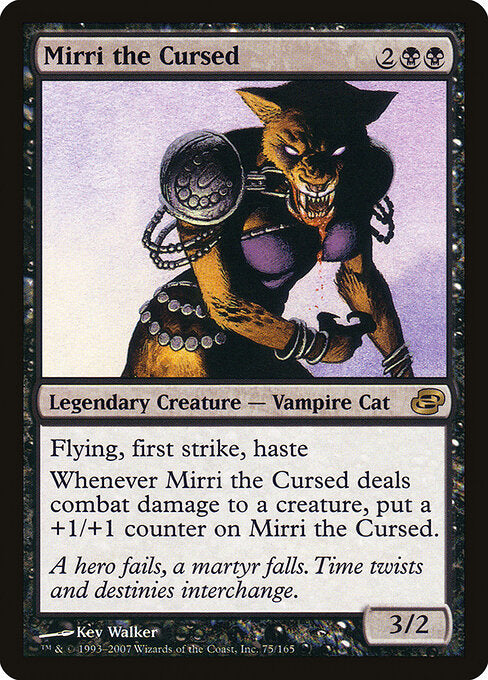 Mirri the Cursed – Planar Chaos (PLC-75) Magic: The Gathering card