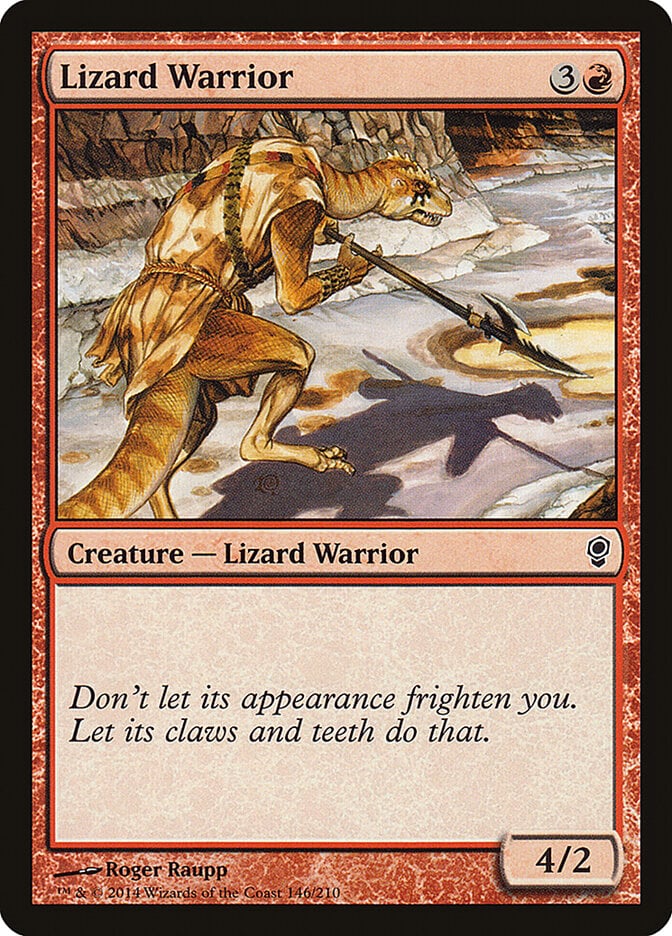 Lizard Warrior - Conspiracy (Common) [CNS-146] | Lichcards Hoofdafbeelding