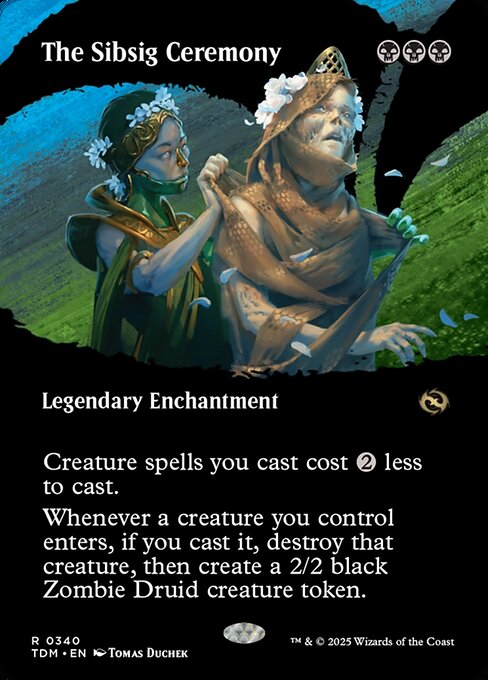 The Sibsig Ceremony – Tarkir: Dragonstorm (TDM-340) Magic: The Gathering card | LC-REM-20260804-15401849946444-6daa156c-478f-47dd-9284-b95e82ccfd68