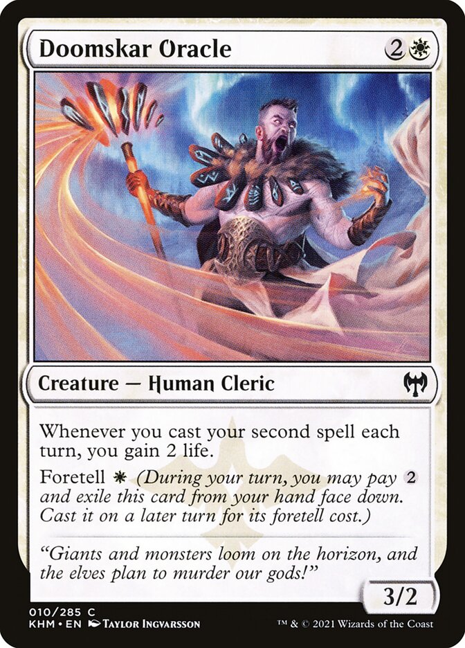Doomskar Oracle - Kaldheim (Common) [KHM-10] Main image