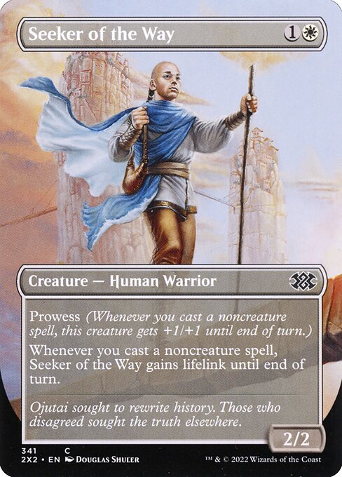 Seeker of the Way – Double Masters 2022 (2X2-341) Magic: The Gathering card | LC-REM-20260804-15150921089356-6dbb79bb-657d-469d-b3f2-381a82891ccc