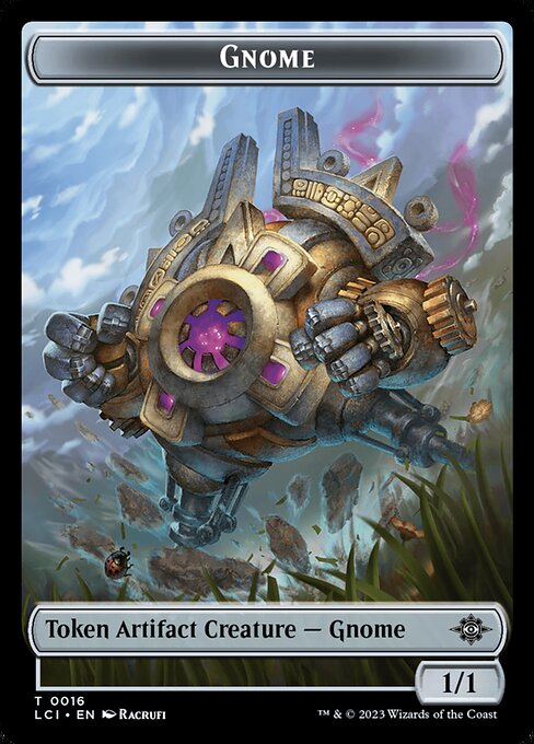 Gnome – The Lost Caverns of Ixalan Tokens (TLCI-16) Magic: The Gathering card | LC-REM-20260804-15151353856332-6def709a-53b3-4520-9544-74ab6472d256 Hauptbild