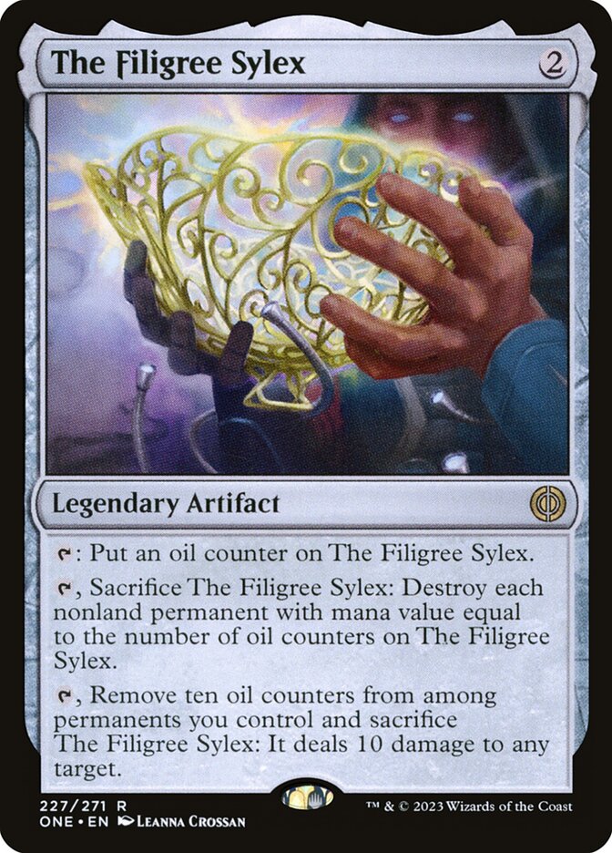 The Filigree Sylex - Phyrexia: All Will Be One (Rare) [ONE-227] Main image