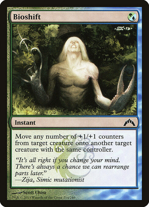 Bioshift – Gatecrash (GTC-214) Magic: The Gathering card