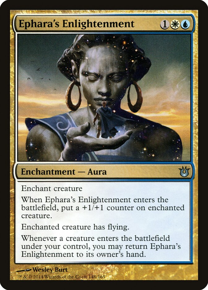 Ephara's Enlightenment - Born of the Gods (Uncommon) [BNG-146]