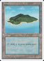 Magic-kaart Island 4ED-368 uit Fourth Edition (Land)