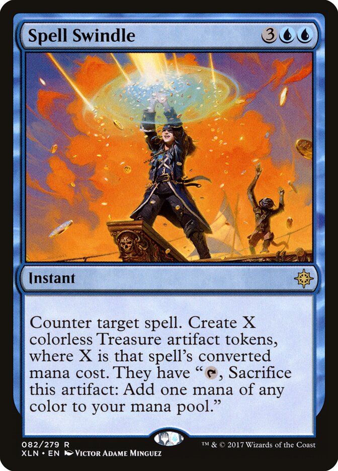 Spell Swindle - Ixalan (Rare) [XLN-82] Hoofdafbeelding