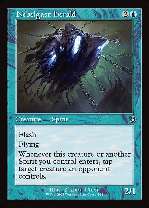 Nebelgast Herald – Innistrad Remastered (INR-364) Magic: The Gathering card | LC-REM-20260804-15339625414988-6e6c5981-aef7-4f30-85be-cc708233a3eb