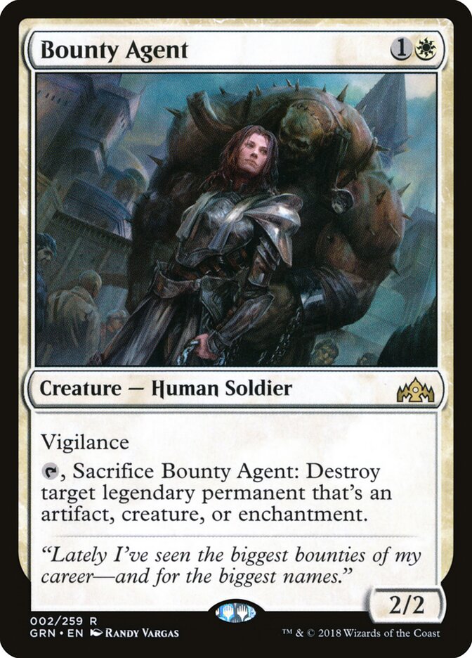 Bounty Agent - Guilds of Ravnica (Rare) [GRN-2] Hauptbild