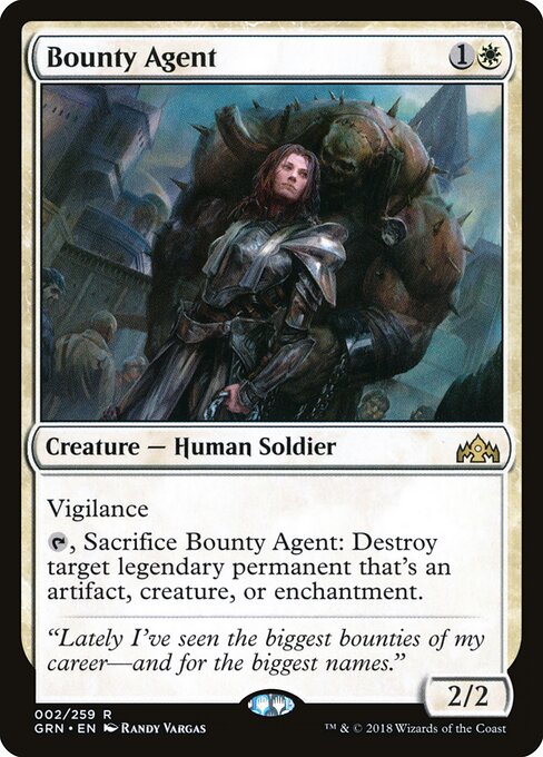 Bounty Agent – Guilds of Ravnica (GRN-2) Magic: The Gathering card | LC-REM-20260804-15150828650828-6e938121-5917-4b67-9014-74fca106a471