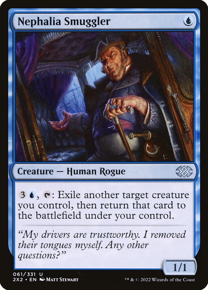 Nephalia Smuggler - Double Masters 2022 (Uncommon) [2X2-61]