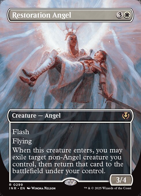 Restoration Angel – Innistrad Remastered (INR-299) Magic: The Gathering card | LC-REM-20260804-15339640848716-6ebb5601-9ecd-4643-bcc7-e5663a471773