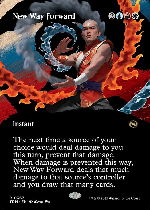 New Way Forward – Tarkir: Dragonstorm (TDM-367) Magic: The Gathering card | LC-REM-20260804-15401860596044-6ebc8ee7-3a1c-49f7-aa67-ff68c377e38c Immagine principale del prodotto
