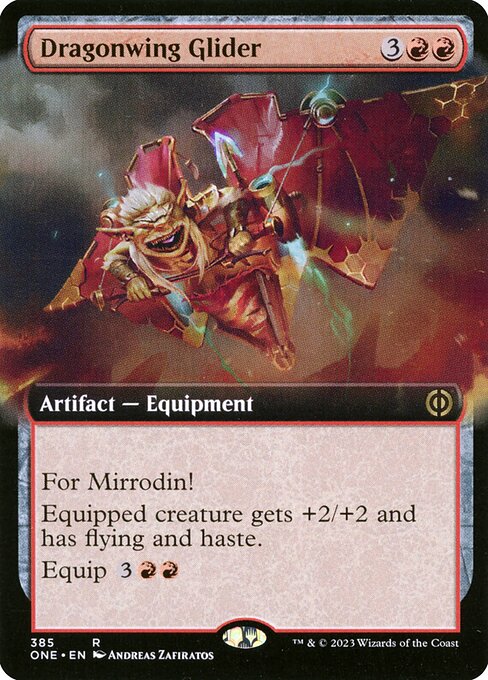 Dragonwing Glider – Phyrexia: All Will Be One (ONE-385) Magic: The Gathering card | LC-REM-20260804-15675718566220-6eccd1f0-8e03-48c7-b457-c616c0bd79ae Imagen principal del producto