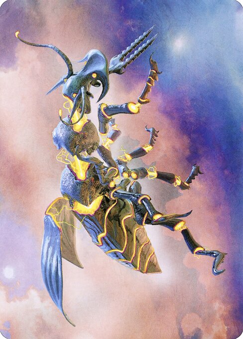 Zabaz, the Glimmerwasp // Zabaz, the Glimmerwasp – Modern Horizons 2 Art Series (AMH2-65) Magic: The Gathering card | LC-REM-20260804-15151857926476-6ed42cd8-01c3-4104-b780-737fb4d366b3 Hauptbild