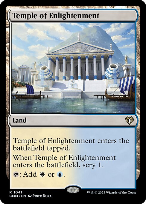 Temple of Enlightenment – Commander Masters (CMM-1041) Magic: The Gathering card | LC-REM-20260804-15380321960268-6ef1c3e3-f038-4ec3-84a1-756c52b5dbe1 Immagine principale del prodotto