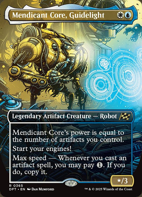 Mendicant Core, Guidelight – Aetherdrift (DFT-365) Magic: The Gathering card | LC-REM-20260804-15339617648972-6f11d7a7-72e9-406e-a701-5c3a556a43e0 Imagen principal del producto