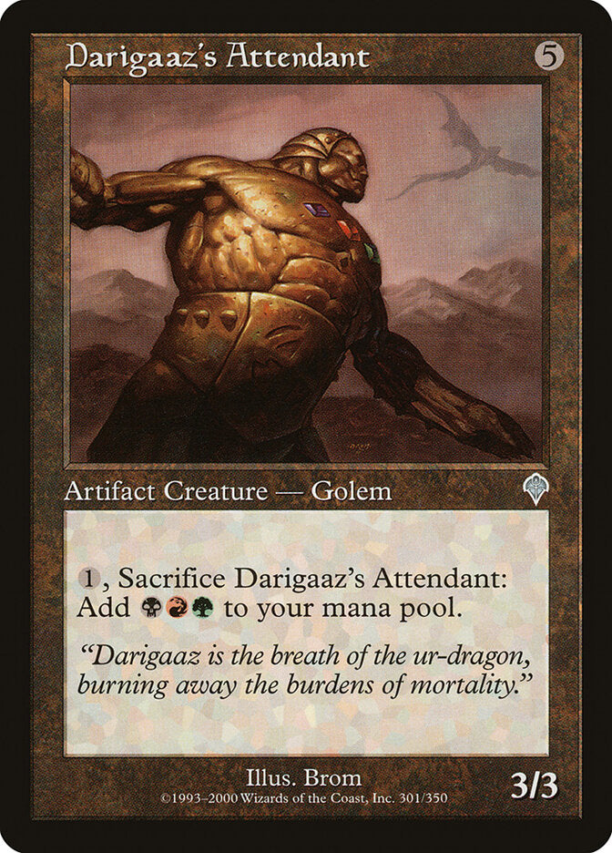 Magic-kaart Darigaaz's Attendant INV-301 uit Invasion (Uncommon) Hoofdafbeelding