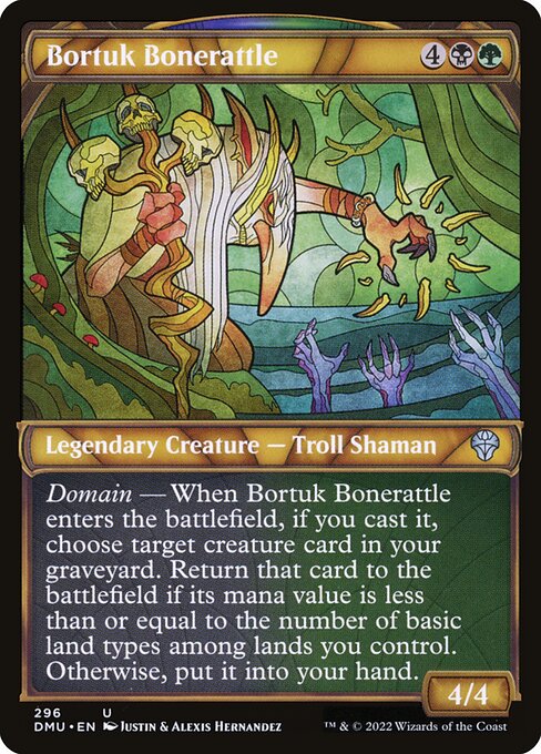 Bortuk Bonerattle – Dominaria United (DMU-296) Magic: The Gathering card | LC-REM-20260804-15151316271436-6f342de7-f179-4894-96e4-56339d32f801