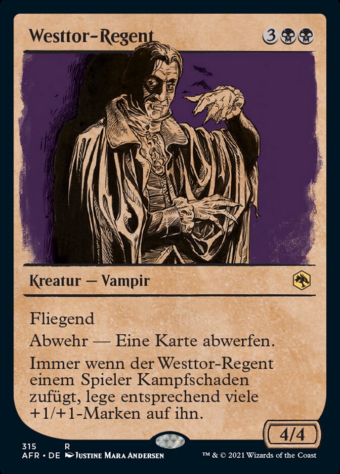 Magic-kaart Westgate Regent XAFR-315 uit Adventures in the Forgotten Realms: Extras (Rare) Imagen principal del producto