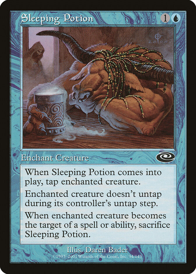 Sleeping Potion - Planeshift (Common) [PLS-34]