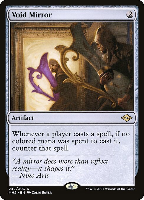 Void Mirror – Modern Horizons 2 (MH2-242) Magic: The Gathering card | LC-REM-20260804-15150846345548-6f906219-7a6a-427b-93c4-4d958cbd171c
