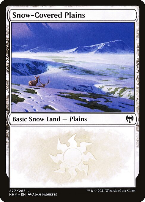 Snow-Covered Plains – Kaldheim (KHM-277) Magic: The Gathering card | LC-REM-20260804-15909430624588-6fb78693-354a-49d0-a493-430a89c6e6f6
