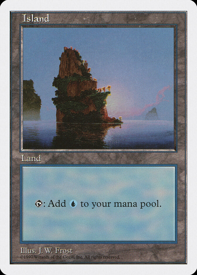 Magic-kaart Island 5ED-435 uit Fifth Edition (Land) Hoofdafbeelding