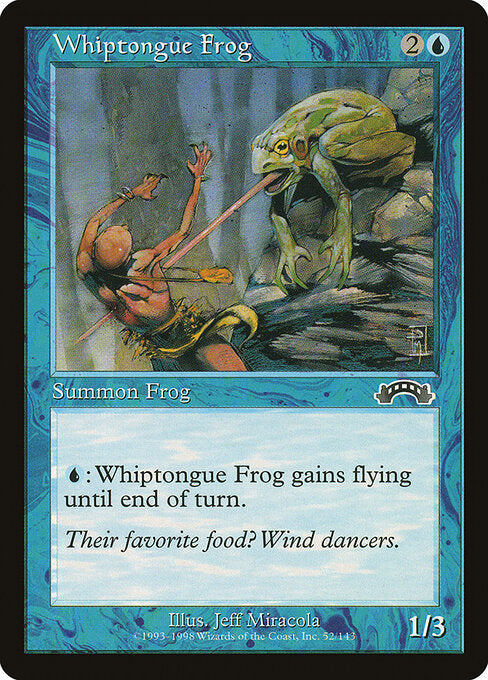 Whiptongue Frog – Exodus (EXO-52) Magic: The Gathering card | LC-REM-20260804-15361518010700-6fc17186-e786-46a3-9812-4a6e367e78b9 Immagine principale del prodotto