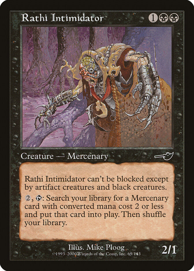 Rathi Intimidator - Nemesis (Common) [NEM-69] Hoofdafbeelding