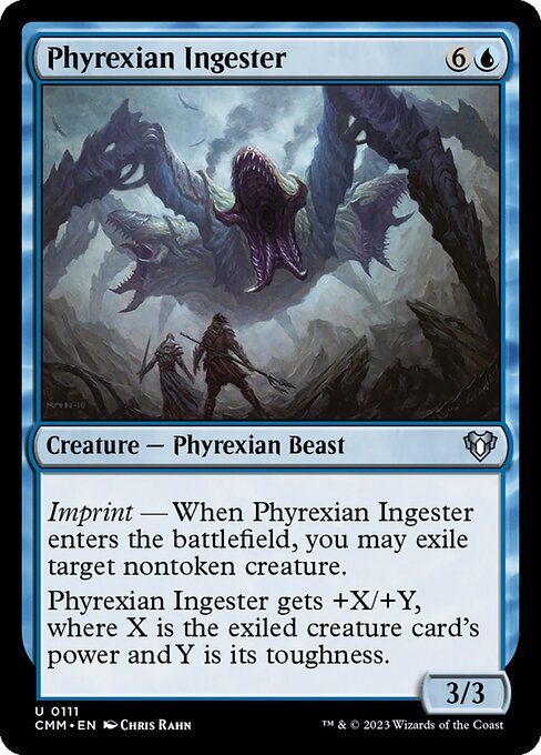 Phyrexian Ingester – Commander Masters (CMM-111) Magic: The Gathering card Immagine principale del prodotto