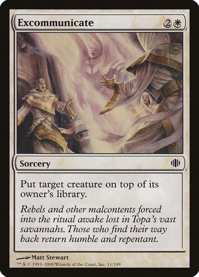Excommunicate - Shards of Alara (Common) [ALA-11] Imagen principal del producto