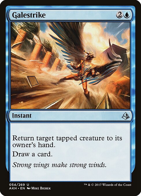 Galestrike – Amonkhet (AKH-54) Magic: The Gathering card
