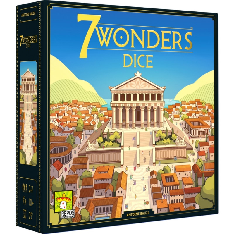 7 Wonders Dice (EN) | Lichcards