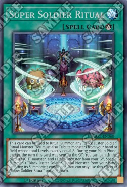 Super Soldier Ritual - Maze of Memories (Rare) [MAZE-060] Immagine principale del prodotto