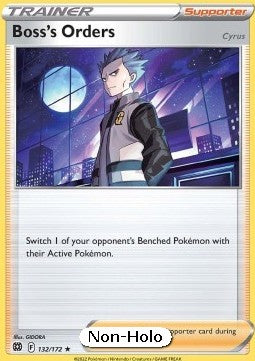 Boss's Orders - Brilliant Stars (Holo Rare) [BRS-132] Hover Image