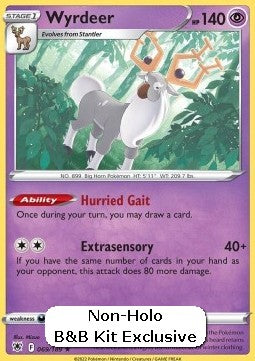 Wyrdeer - Astral Radiance (Holo Rare) [ASR-069] Hover Image