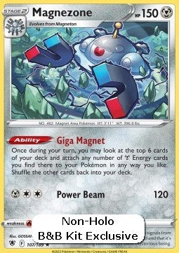 Magnezone - Astral Radiance (Holo Rare) [ASR-107] Hover Image