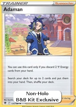 Adaman - Astral Radiance (Holo Rare) [ASR-135]