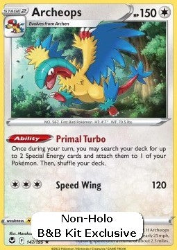 Archeops - Silver Tempest (Holo Rare) [SIT-147] Hauptbild