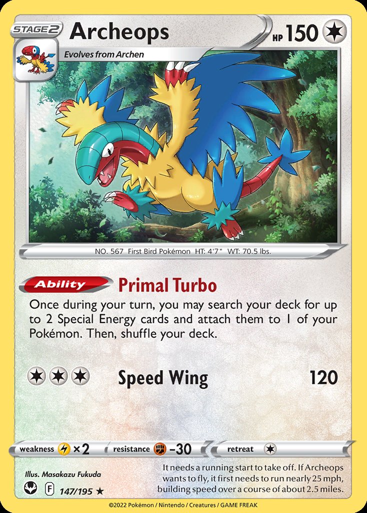 Archeops - Silver Tempest (Holo Rare) [SIT-147] Hauptbild