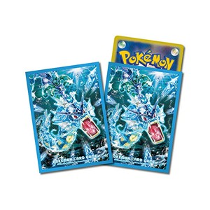 Triplet Beat: Terastal Gyarados Premium Gloss Sleeves - Triplet Beat