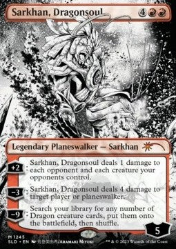 Sarkhan, Dragonsoul Hauptbild