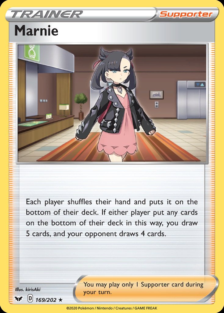 Marnie - Sword & Shield (Holo Rare) [SSH-169] Immagine principale del prodotto