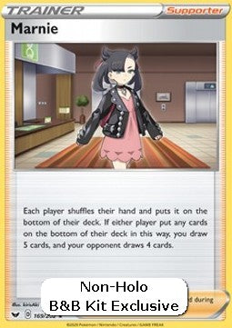 Marnie - Sword & Shield (Holo Rare) [SSH-169] Hover Image