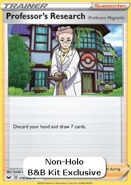 Professor's Research - Sword & Shield (Holo Rare) [SSH-178] Main image