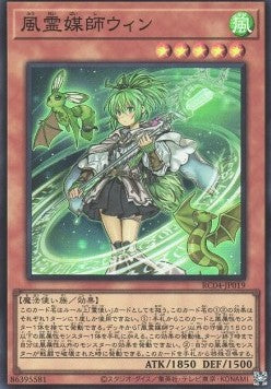 Wynn the Wind Channeler (V.1 - Super Rare) - Rarity Collection Quarter Century Edition (Super Rare) [RC04-019] Hauptbild
