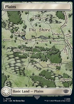 Plains (V.4) - The Lord of the Rings: Tales of Middle-earth (Land) [LTR-273] Hover Image